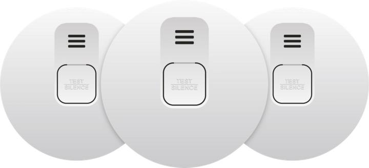 Produktbild Elro Blue Line CBFS58R Koppelbare Rookmelder 3-pack