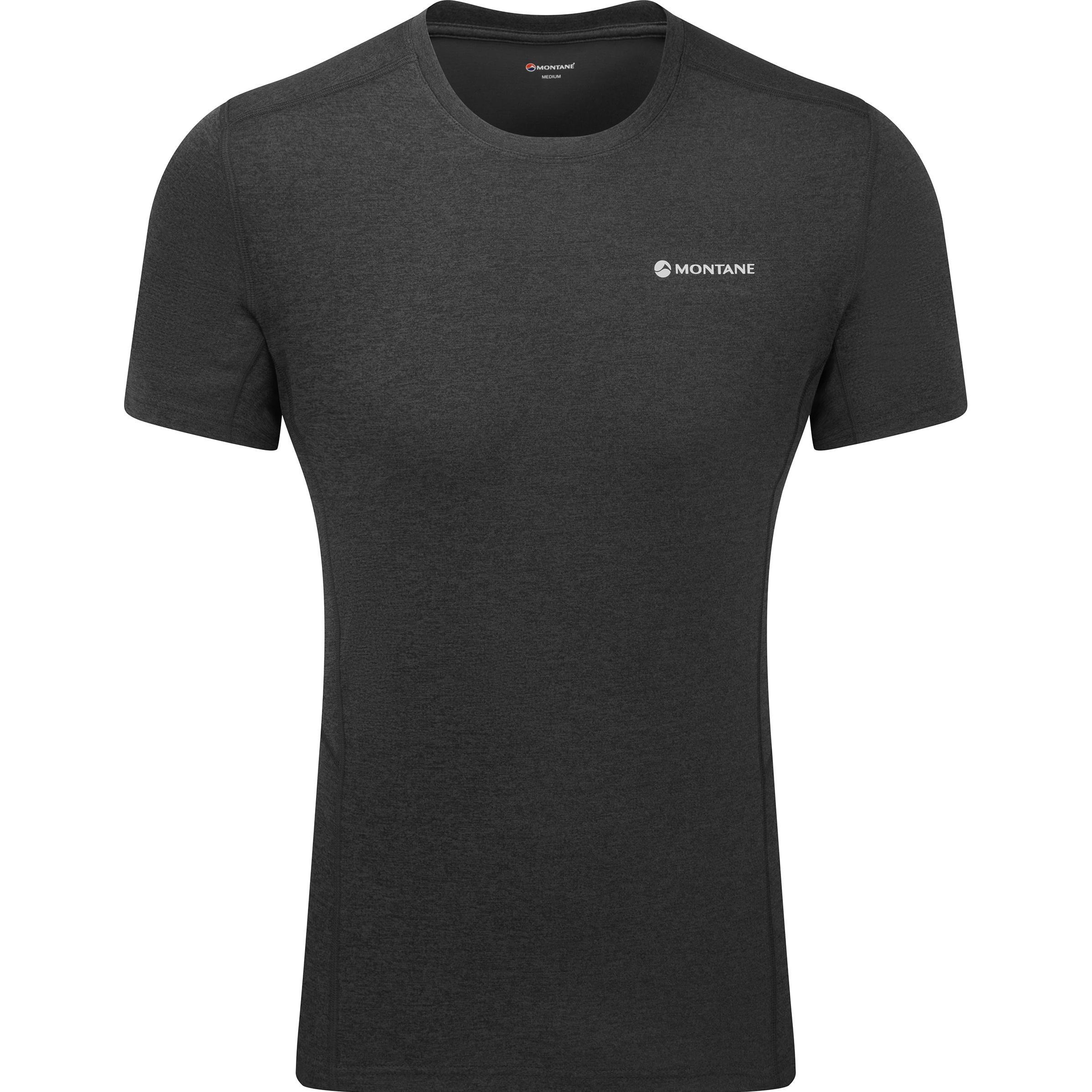Montane, Herren, Sportshirt, Men's Dart T-Shirt (Outdoorshirt) - (S), Grau, S