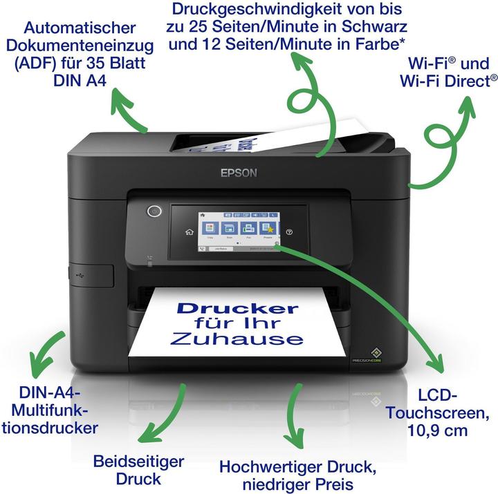 Actual product image Epson WorkForce Pro WF-4825DWF (Ink)