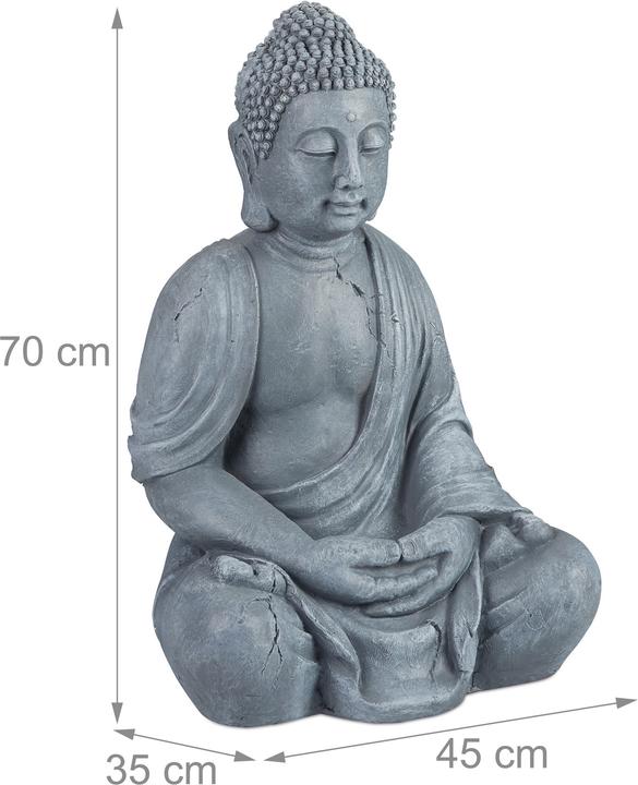 Immagine prodotto Relaxdays Budda