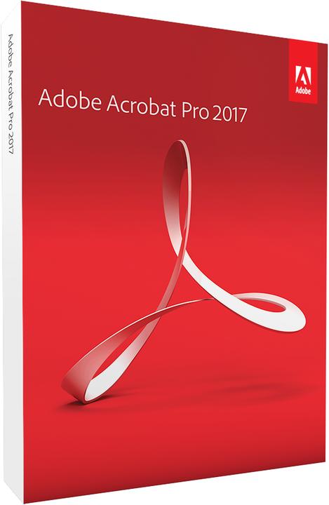 Image du produit Adobe Acrobat Pro 2017 (1 Utilisateur, Illimité)