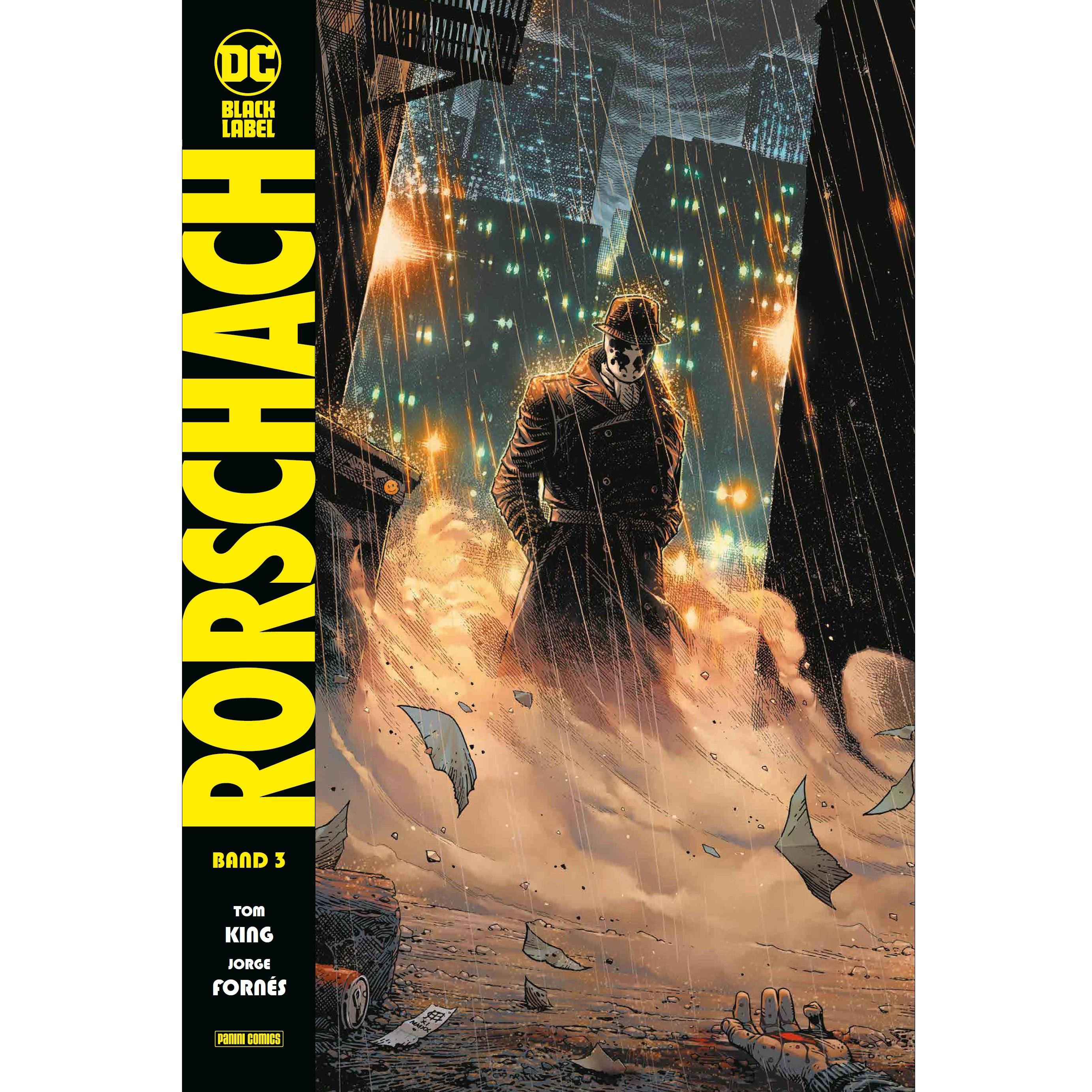 Rorschach, Belletristik von Tom King, Jorge Fornés