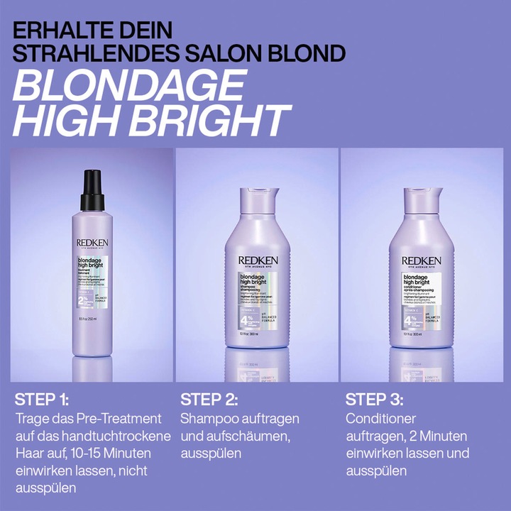 Produktbild Redken Blondage High Bright (300 ml)