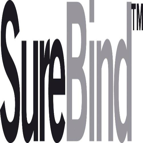 Produktbild GBC Surebind Strips A4 Weiss 25mm