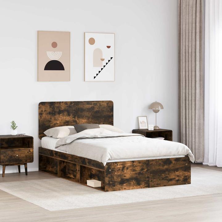 Image du produit vidaXL Moderner Bettrahmen (135 x 190 cm)