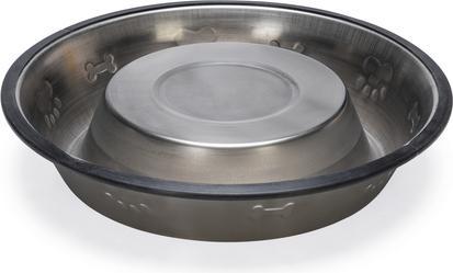 Productafbeelding Beeztees Bz Roestvrijstalen Kom Antisl Paws