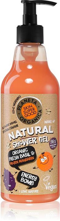 Produktbild Planeta Organic Fresh Basil & Fresh Mandarin (500 ml)