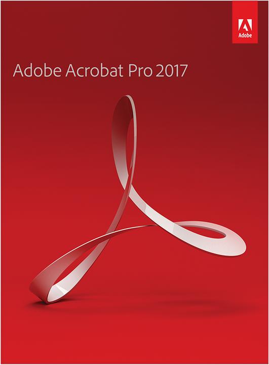 Image du produit Adobe Acrobat Pro 2017 (1 Utilisateur, Illimité)