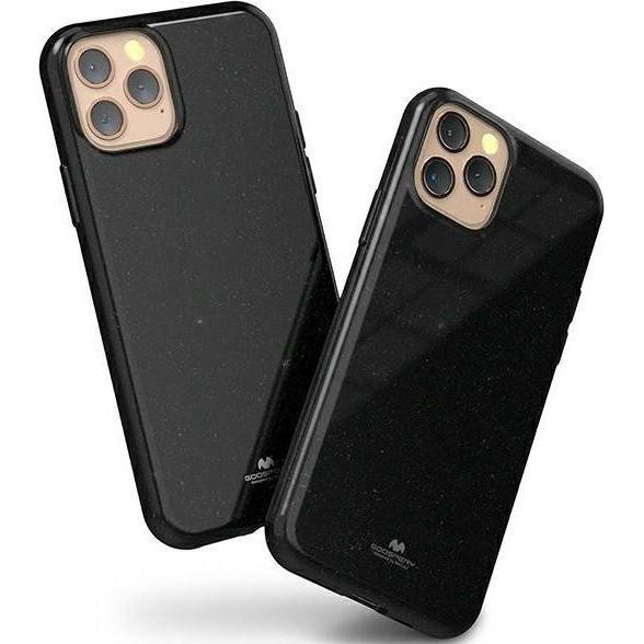 Mercury Jelly Series (Apple iPhone 13 Pro), Smartphone Hülle, Schwarz