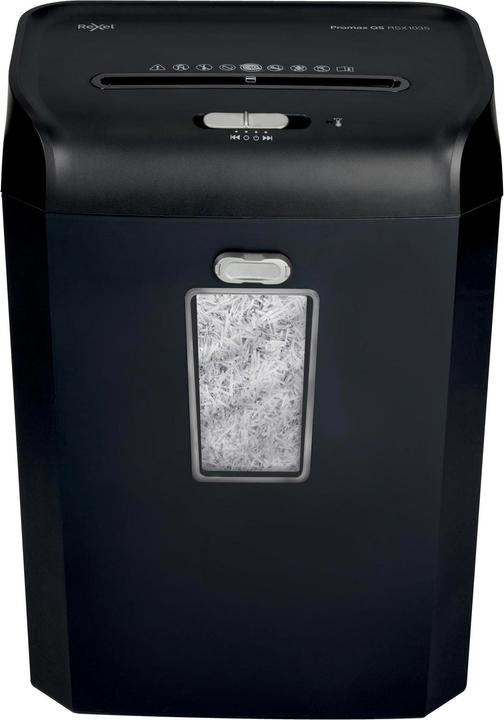 Actual product image Rexel Shredder Promax QS RSX1035 P-4, 10 pages (Particle cut)