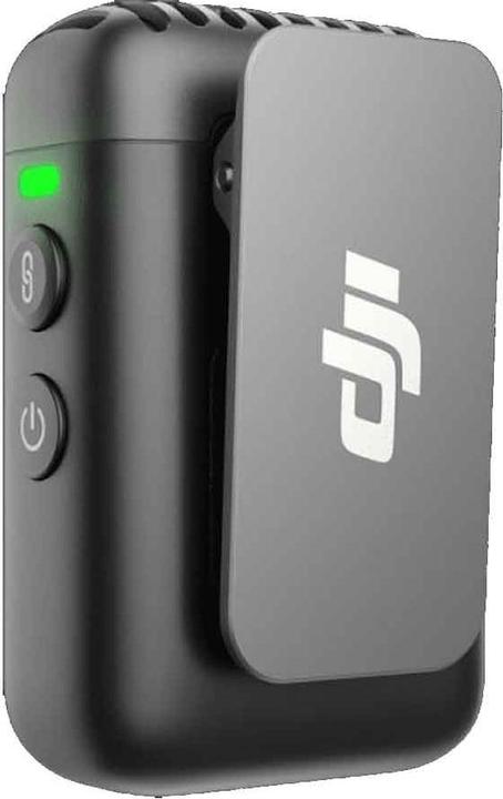 Actual product image DJI Mic 2 (2 TX + 1 RX + Charging Case)