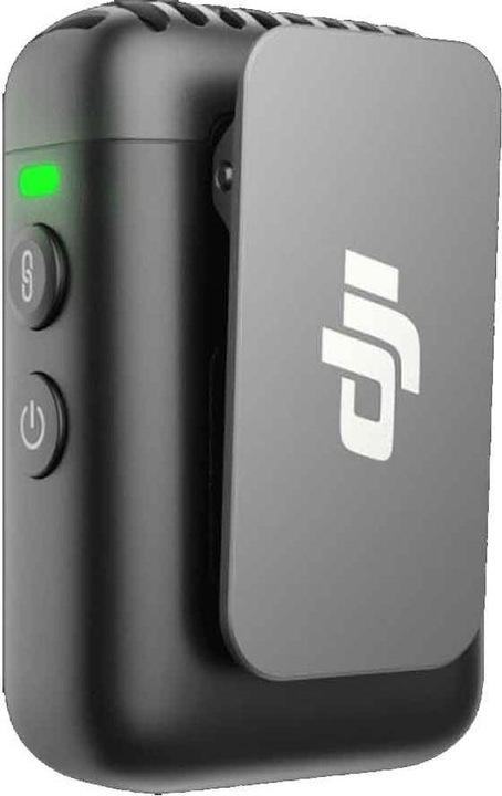 Actual product image DJI Mic 2 (2 TX + 1 RX + Charging Case)
