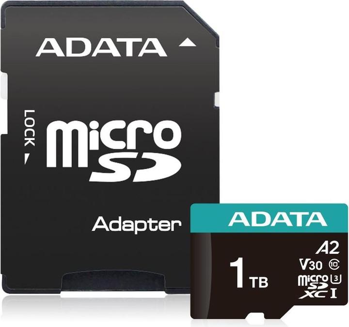 Adata Premier Pro (microSD, 1000 GB, U3, UHS-I)