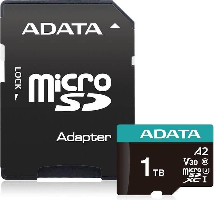 Adata Premier Pro (1000 GB, microSD, U3, UHS-I)