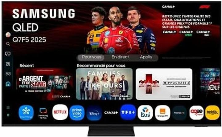 Produktbild Samsung TQ75Q7F5AU (75", Q7F, QLED, 4K, 2025, DE)
