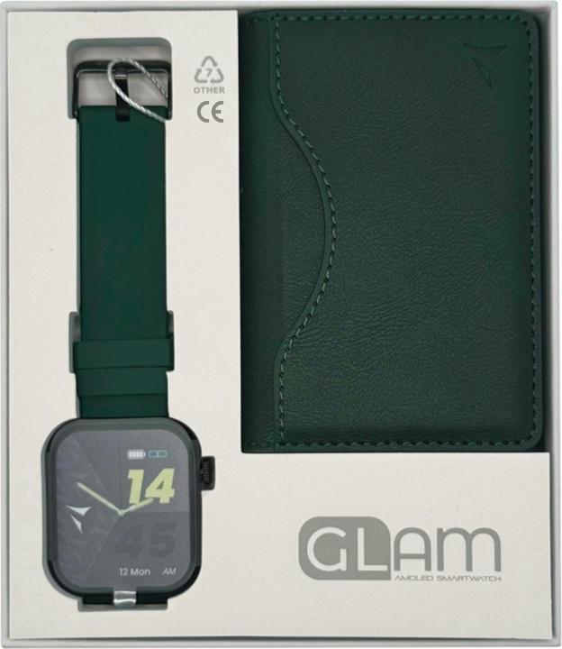 Produktbild Techmade Smartwatch Glam mit Künstlicher Intelligenz - Bundle-Pack