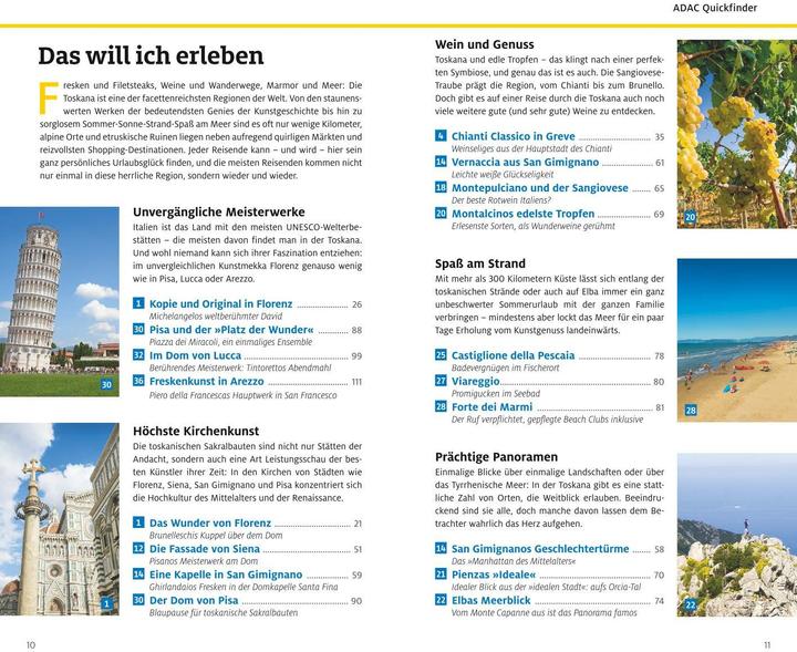 Immagine prodotto Adac Reiseführer Toskana (Tedesco, Stefan Maiwald, 2024)