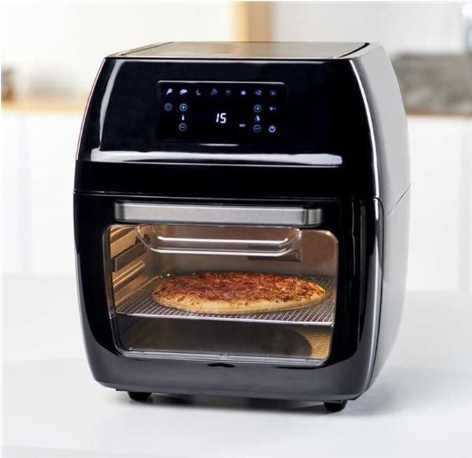 Image du produit Black & Decker Black+Decker BXAFO1200E - Friteuse à air chaud et four, 1700W, 12L