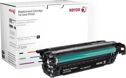 Produktbild Xerox Black toner cartridge. Equivalent to HP CF320A. Compatible with HP Colour LaserJet M651