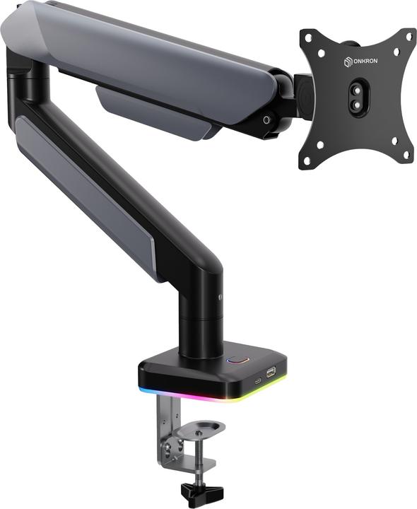 Actual product image Onkron MONITOR ACC DESK MOUNT/15-42" BLK/WHT G110-BW (Table, 42", 15 kg)