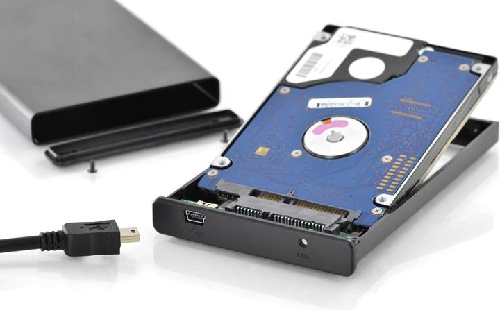 Actual product image Digitus External enclosure 2.5" SATA I-II SSD (2.5")