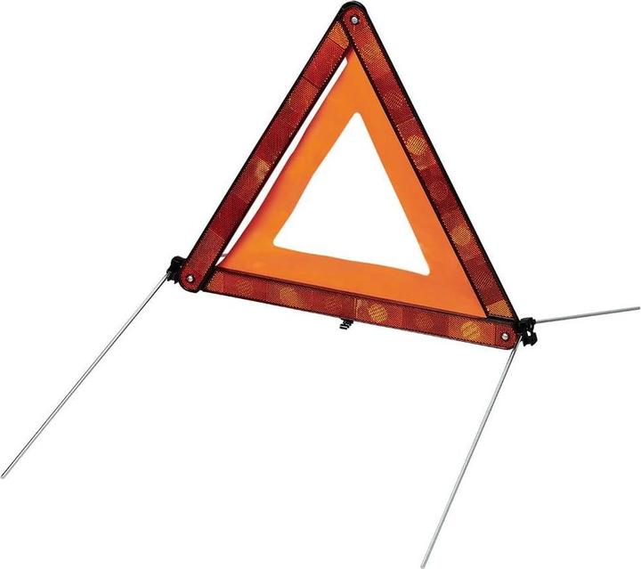 Actual product image ProPlus Warning triangle compact model E-tested