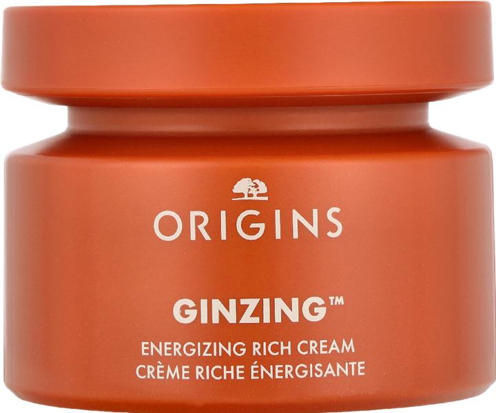 Actual product image Origins Ginzing by Ultra-Hydrating Energy-Boosting Cream 50ml (50 ml, 24h cream)