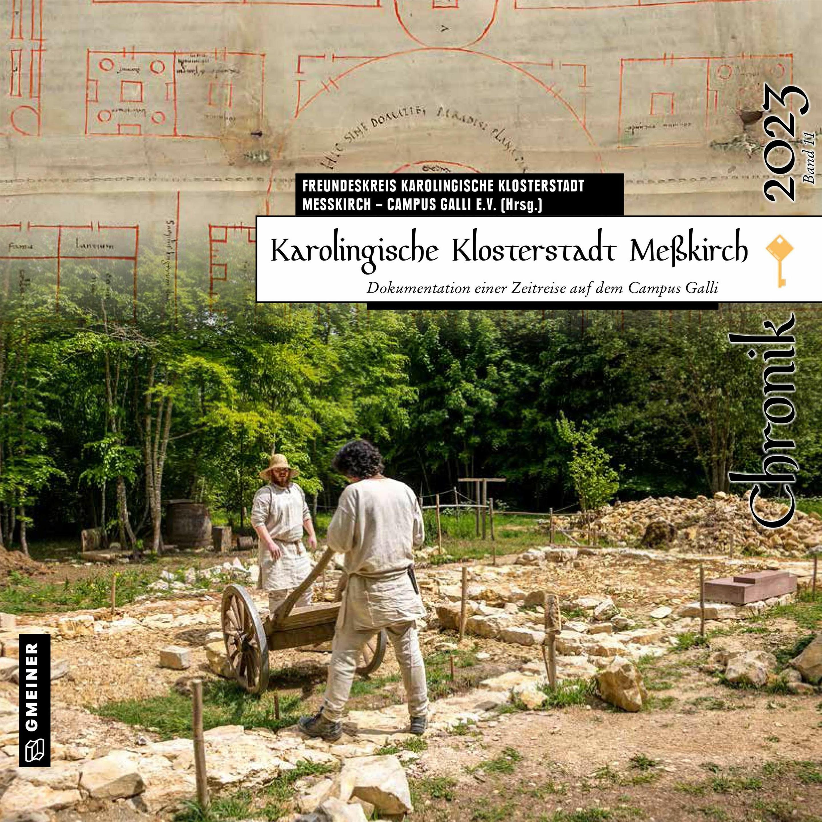 Karolingische Klosterstadt Messkirch - Chronik 2023, Sachbücher von Isabell Michelberger, Doris Kurz, Mareike Punzel, Ha...