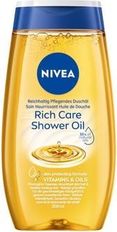 Produktbild NIVEA SHOWER Oil p/p cream 200ml. 80828&amp (200 ml)