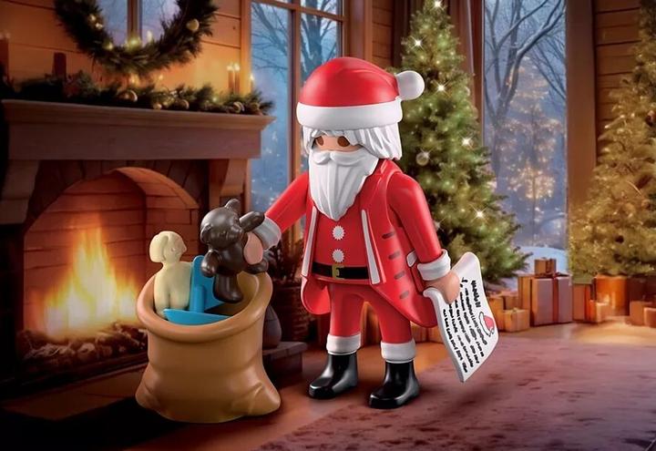 Produktbild Playmobil 71883 Weihnachtsmann mit Wunschzettel (71883, Playmobil Special Plus)