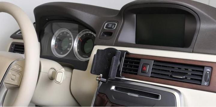 Actual product image Brodit 721161 - Mobile/Smartphone - Active cradle - Car - Black