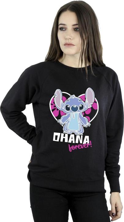 Image du produit Disney - Sweat LILO AND STITCH OHANA FOREVER HEART - Femme (XXL)