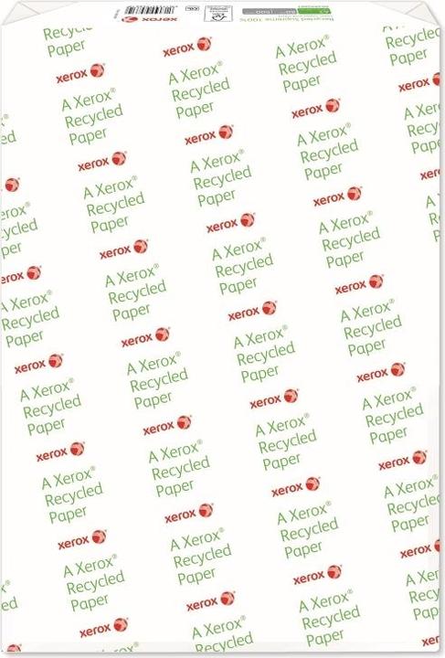Actual product image Xerox Copy paper Recycled Supreme 003R95861 DIN A3 white 500 sheets/pack. (A3, 500 Sheets, 80 g/m²)
