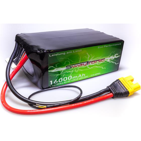 Swaytronic Akku (44.40 V, 16000 mAh)