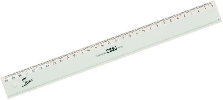 Actual product image M+r Flat rulers (16 cm, Plastic)