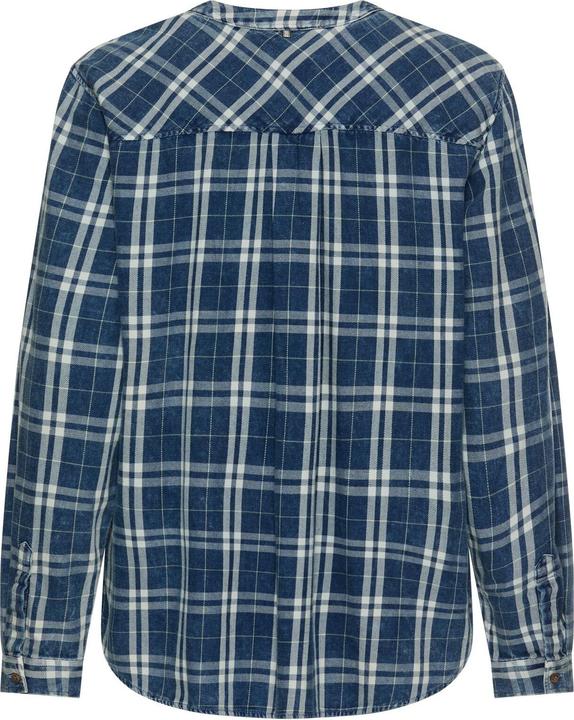 Immagine prodotto Camel Active Karierte Schlupfbluse aus reiner Baumwolle (M)