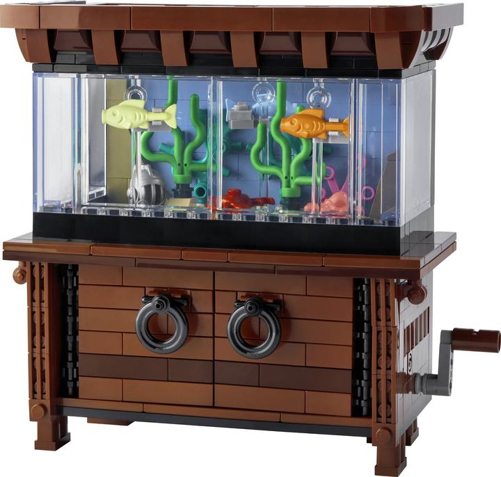 Produktbild Bricklink Uhrwerk-Aquarium