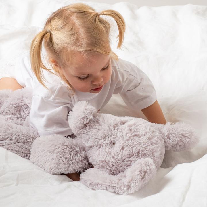 Produktbild That's mine - Houston Weighted Teddy Large - Elephant (099512955530)