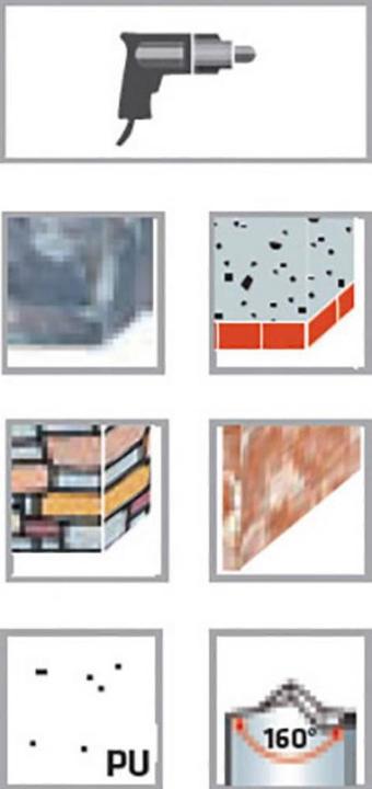 Immagine prodotto Alpen Trapano per calcestruzzo PROFI CONCRETE (10 millimetri)