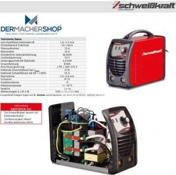 Produktbild Schweisskraft Easy-Stick 141