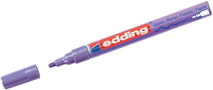 Produktbild Edding 751 (Violett, 2 mm, 10 x)