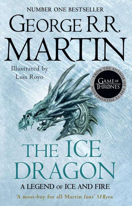 Produktbild The Ice Dragon (Englisch, George R.R. Martin, Luis Royo, 2022)