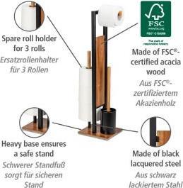 Actual product image Wenko Stand WC set Rivalta