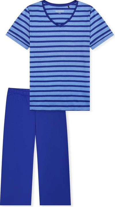 Produktbild Schiesser - Casual Essentials - Schlafanzug (48 Royal) (48)