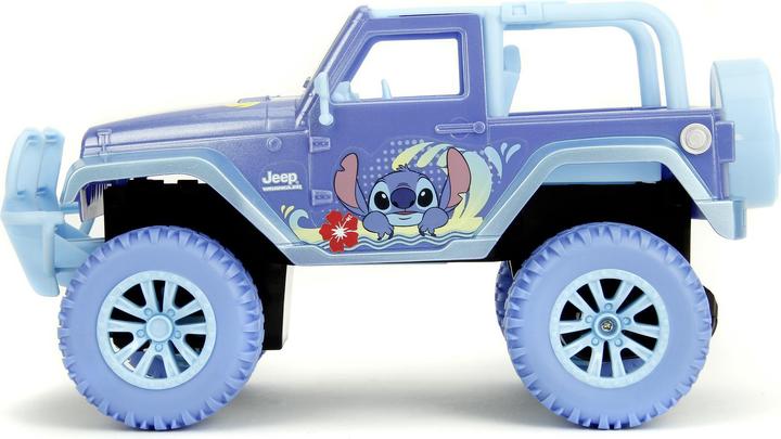 Image du produit Jada Stitch RC Jeep 1:16