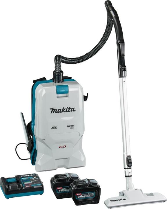 Produktbild Makita VC011GL2NL1 Rückensauger für die Reinigung 40V Max 8.0Ah Li-Ion (Trockensauger)