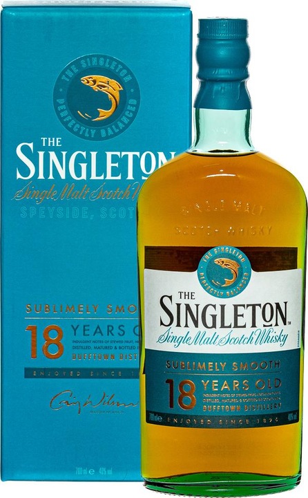 Produktbild Dufftown 18 Years Singleton (Single Malt, Scotch Whisky, 1 x 70 cl)