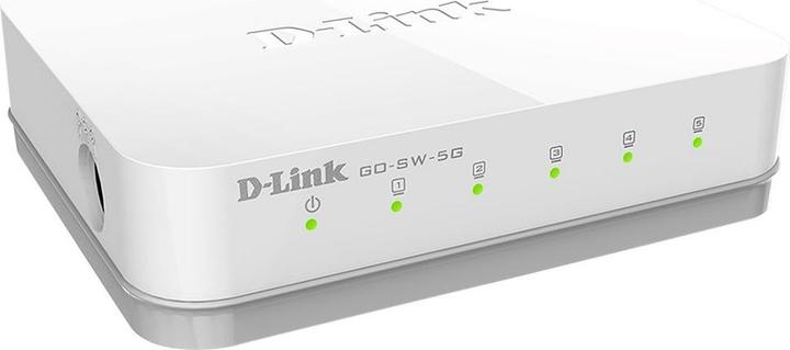 Produktbild D-Link GO-SW-5G/E (5 Ports)