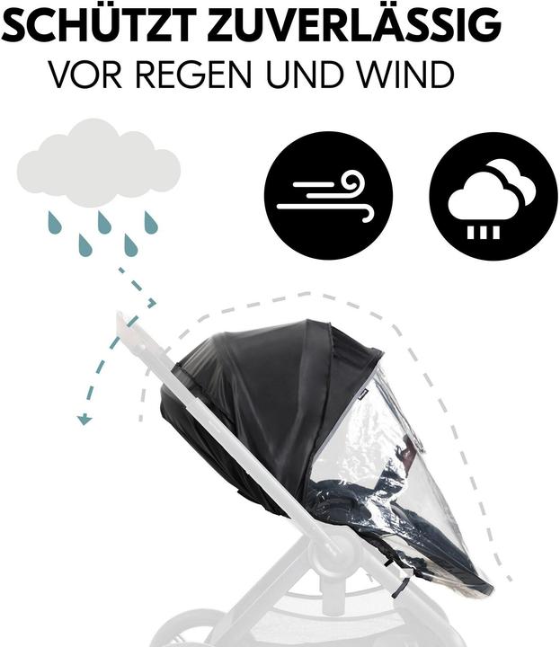 Produktbild Hauck Pushchair Seat Raincover