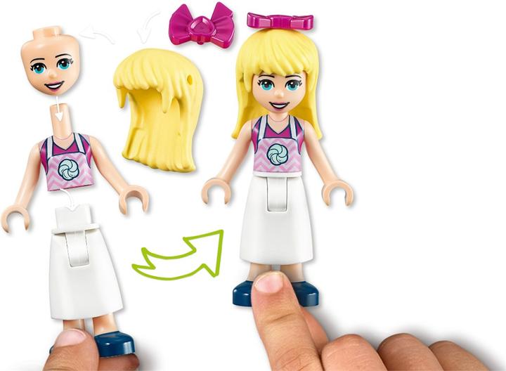 Produktbild LEGO Heartlake City Waffelhaus (41426, LEGO Friends)
